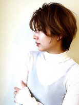 ロッソ ヘアアンドスパ 北千住店(Rosso Hair&SPA)&nbsp;ふんわりショート【北千住】
