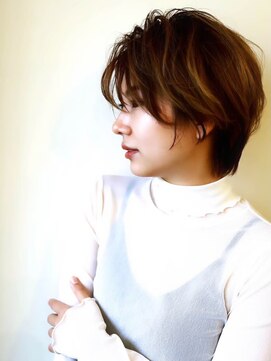 ロッソ ヘアアンドスパ 北千住店(Rosso Hair&SPA) ふんわりショート【北千住】