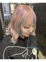 ブレンアネックスバイドット(BLEN ANNEX by.dot)&nbsp;デザインカラー/ホワイトピンク【町田駅】