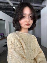 ナヌーク ダイカンヤマ(nanuk daikanyama)&nbsp;ニュアンスボブパーマ