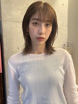 Nalu pu loa PONTE 【ナルー プロア ポンテ】【4/1 NEW OPEN(予定)】 レイヤーカット/バタフライレイヤー/ハッシュカット