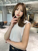 シェリム 栄(CHERIM)&nbsp;美髪レイヤースタイル