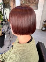 ブルーメ(Blume...)&nbsp;ショートボブ/ピンクベージュ/透明感カラー