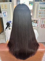 ハナビ(hanabi) 30代うねり・広がり改善|艶ストレート髪質改善縮毛矯正|