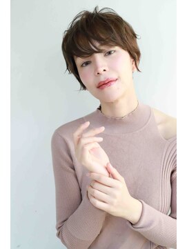 ヘアーゼロ 南新町(HAIR ZERO) ショートマッシュ