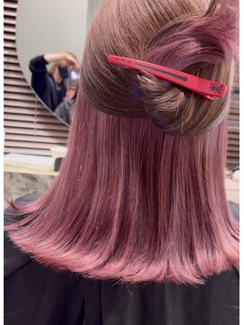 MONO hair salon【4/1NEWOPEN（予定）】 ハイインナーカラー