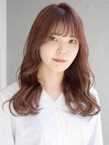 ビューティービースト 桟橋通り店(beauty:beast)&nbsp;カジュアルくびれウェーブ×ピンクブラウン