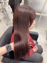 マーシュ 梅田(marshu)&nbsp;春におすすめ！Pink color×質感再生トリートメント♪