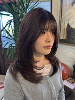 コレットヘア(Colette hair)&nbsp;【Ren】軽やかだけど上品、レイヤースタイル