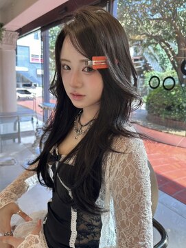 ヴィヴィー 青山表参道店(ViVIE) ハッシュカットでニュアンスレイヤースタイル