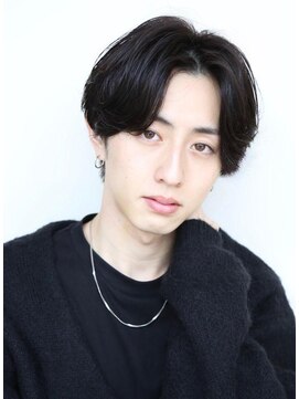 ソレイユ(Soleil) 30代40代50代ビジネスマン向け清潔感センターパート