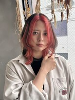 リュッカ(Lyuck)&nbsp;【MANA】デザイン！フェイスフレーミングインナー×レイヤー