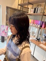 カレッタ(caletta) ウェーブ×大人女性×似合わせカット