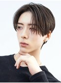 韓国マッシュカルマパーマ韓国風センターパートニュアンスパーマ