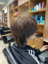 モク 上野(mok)&nbsp;束感ウルフレイヤー