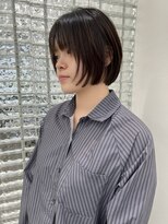 イル 天神西通り店(ill)&nbsp;20代30代ボブ/ミディアムレイヤー／グレージュ/透明感/天神/大名