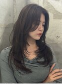 韓国ヘア/レイヤーカット/バタフライカット/