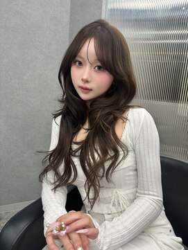 リッカ(LICCA) 【柿本真優】前髪カット/2wayバング/レイヤーカット