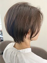 ヘアーグロウニコ(hair grow nico...)&nbsp;透明感カラー大人ショート