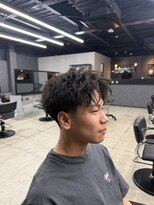 マーレ 宇部店(MARE)&nbsp;アップバングショート×ツイスパ