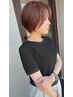 【オーダーNo.1】似合わせカット+透明感カラー+4ステップTR(marbb込)¥13000