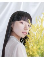 ココ 鷹匠(COCO)&nbsp;ワイドバング　ナチュラルストレートヘア