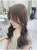 ヘーゼルベージュ/オリーブベージュ/透明感カラー