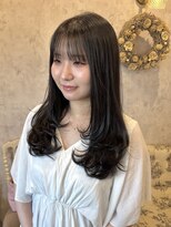 ディーヴァヘアーエズ(DIVA hair Eze) ブリーチなしカラー◎ワンカールレイヤー/グレージュカラー