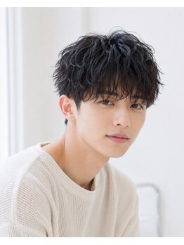 MEN'S salon Rue de noel メンズカット/パーマ/眉毛【ルード ノエル】の写真/好感度重視のナチュラルスタイルからお洒落なパーマスタイルまでご提案◎