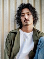 ダグラスヘアー スリーエンズ 岐阜 各務原(Douglas hair Three Ends) 無造作ツイストスパイラル
