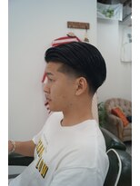 バーバーカリミチ(Barber karimichi)&nbsp;2way(オールバック&センターパート)