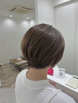 イタクラ 女池店(ITAKURA)&nbsp;ハイライト×ショート