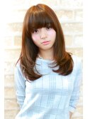 ツヤツヤストレート♪