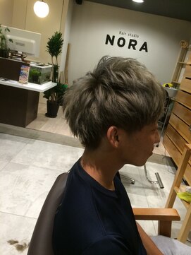 ヘアースタジオ ノラ(Hair studio NORA) NORA☆ショート
