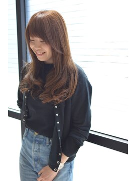 ワークスヘアー(WORKS HAIR) つやラフロング