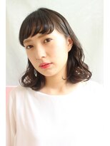 ココ 鷹匠(COCO)&nbsp;ミディアムスタイル　ストレート/白髪染め/ヘッドスパ/リタッチ