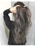 【ALIVE 吉祥寺】ハイトーングレージュグラデーションカラー
