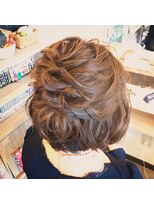 ヘアーアンドメイク ベニーレ(Hair&Make Venire) ショートアレンジ