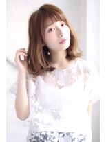 ネオリーブ ジューク 日吉店(Neolive JuQ)&nbsp;【日吉 Neolive JuQ】グレージュ　セミウェット　ボブ