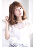 【日吉 Neolive JuQ】グレージュ セミウェット ボブ