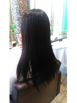 カムバイネオリーブ 溝の口店(Cam by neolive)&nbsp;【溝の口 Neolivecalme】 　ストレート ロングスタイル