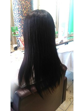 カムバイネオリーブ 溝の口店(Cam by neolive) 【溝の口 Neolivecalme】 　ストレート ロングスタイル