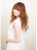 [KURAKU] 無造作ウェーブ×ロングヘア
