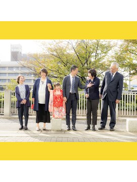 フォトスタジオ アンド ヘアメイク ニコメルシー(photo studio hair make nico merci) 七五三 神社同行撮影 ＊ 3