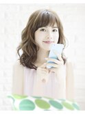 小顔大人可愛ゆるフワ・ウェーブ