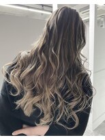 レディアル 大宮(REDEAL)&nbsp;【REDEAL大宮】エアータッチバレイヤージュ[ハイライトメッシュ]