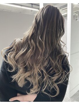 レディアル 大宮(REDEAL) 【REDEAL大宮】エアータッチバレイヤージュ[ハイライトメッシュ]