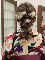 ラ ヴィナチュレル(La vie neturelle)&nbsp;編みおろしスタイル