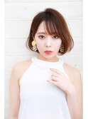[OCEAN Hair&Life]厚めバング☆スリークボブ☆内巻き王道ボブ☆