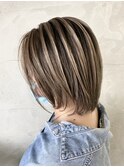 バレイヤージュ